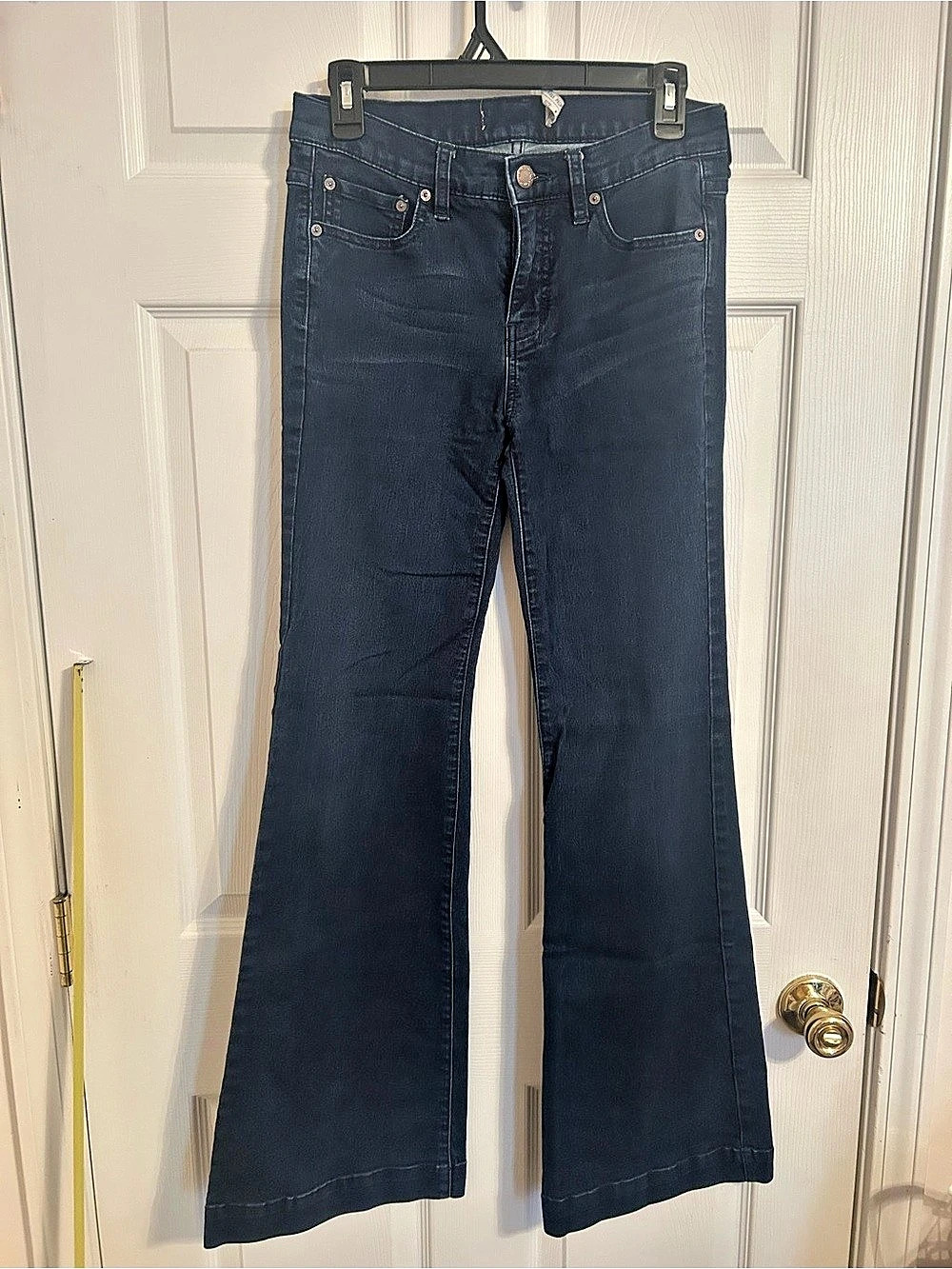 Free People Flare Jeans Blue Waist 28